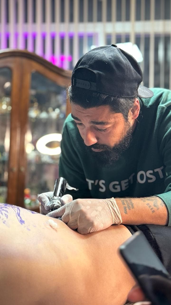 Selçuk Şakre - Tattoo Artist